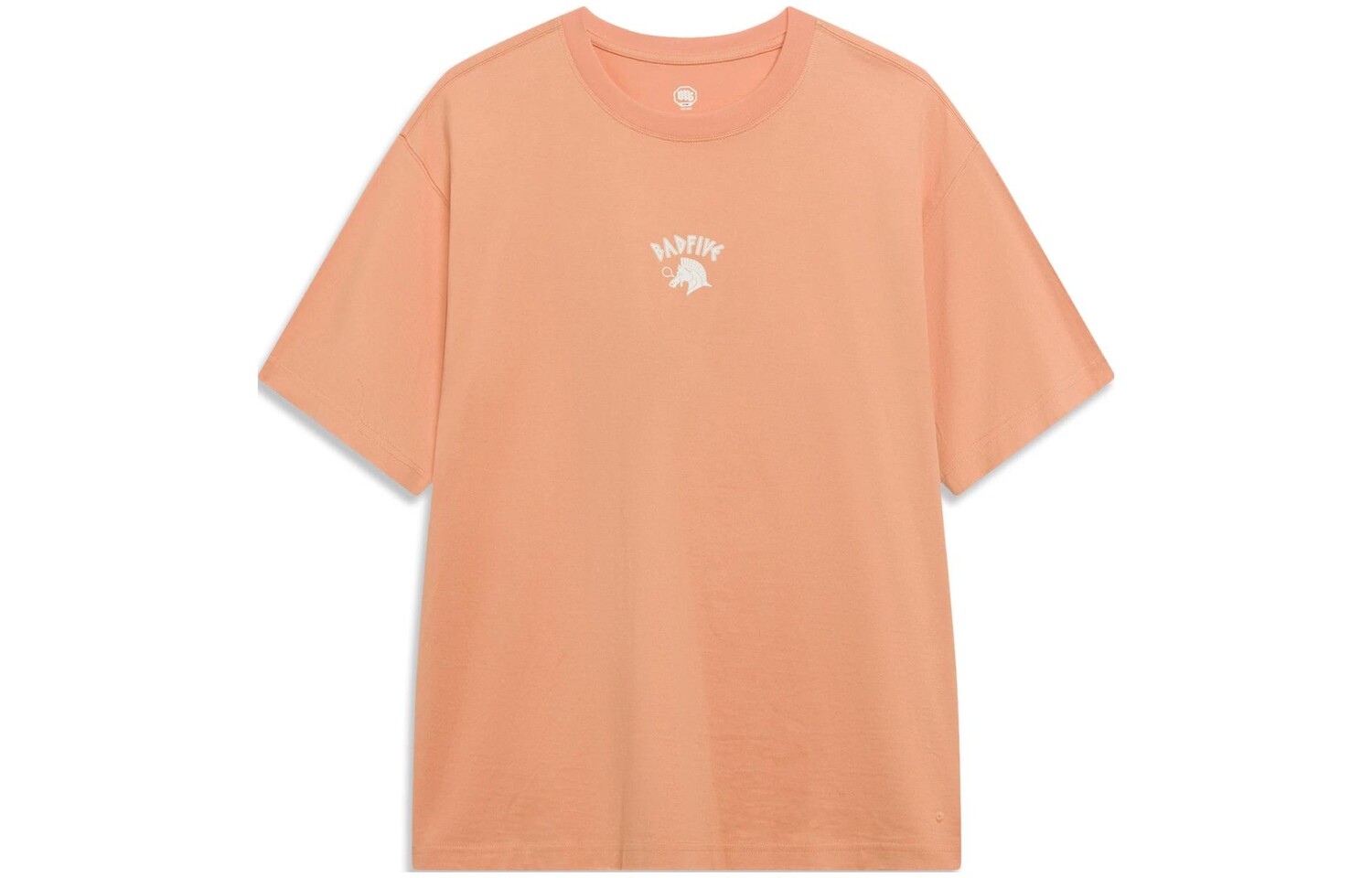 Футболка Badfive мужская оранжевая Lining, оранжевый
Футболка Badfive мужская оранжевая Lining, оранжевый