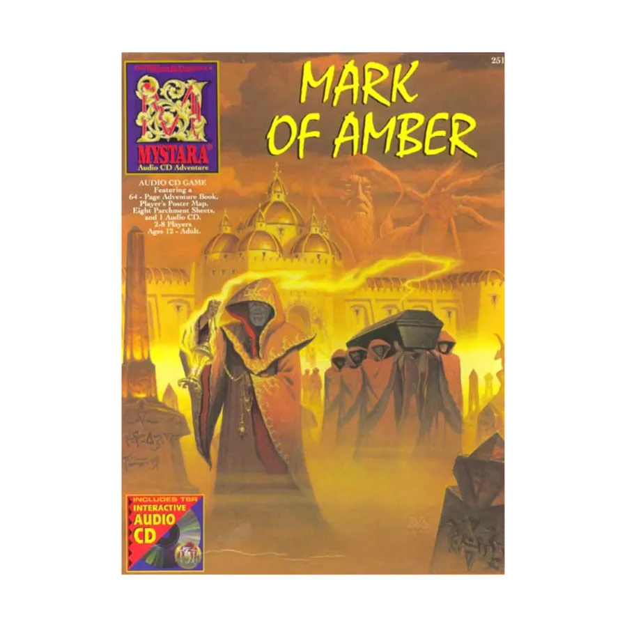 Бокс-сет Mark of Amber, Mystara
Бокс-сет Mark of Amber, Mystara