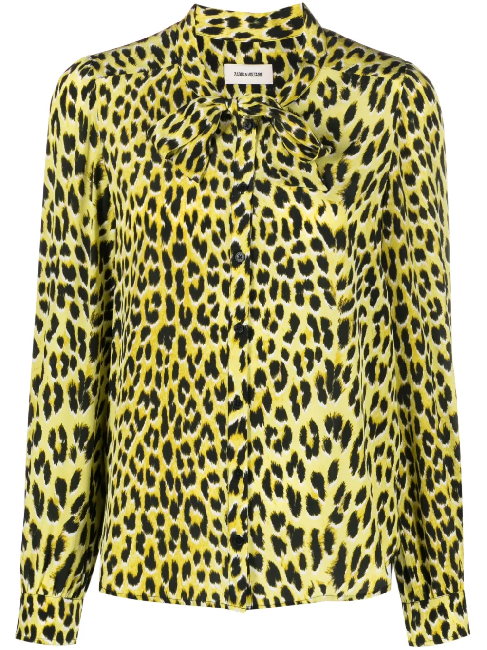 Шелковая рубашка Taos с леопардовым принтом Zadig&Voltaire, желтый
Шелковая рубашка Taos с леопардовым принтом Zadig&Voltaire, желтый