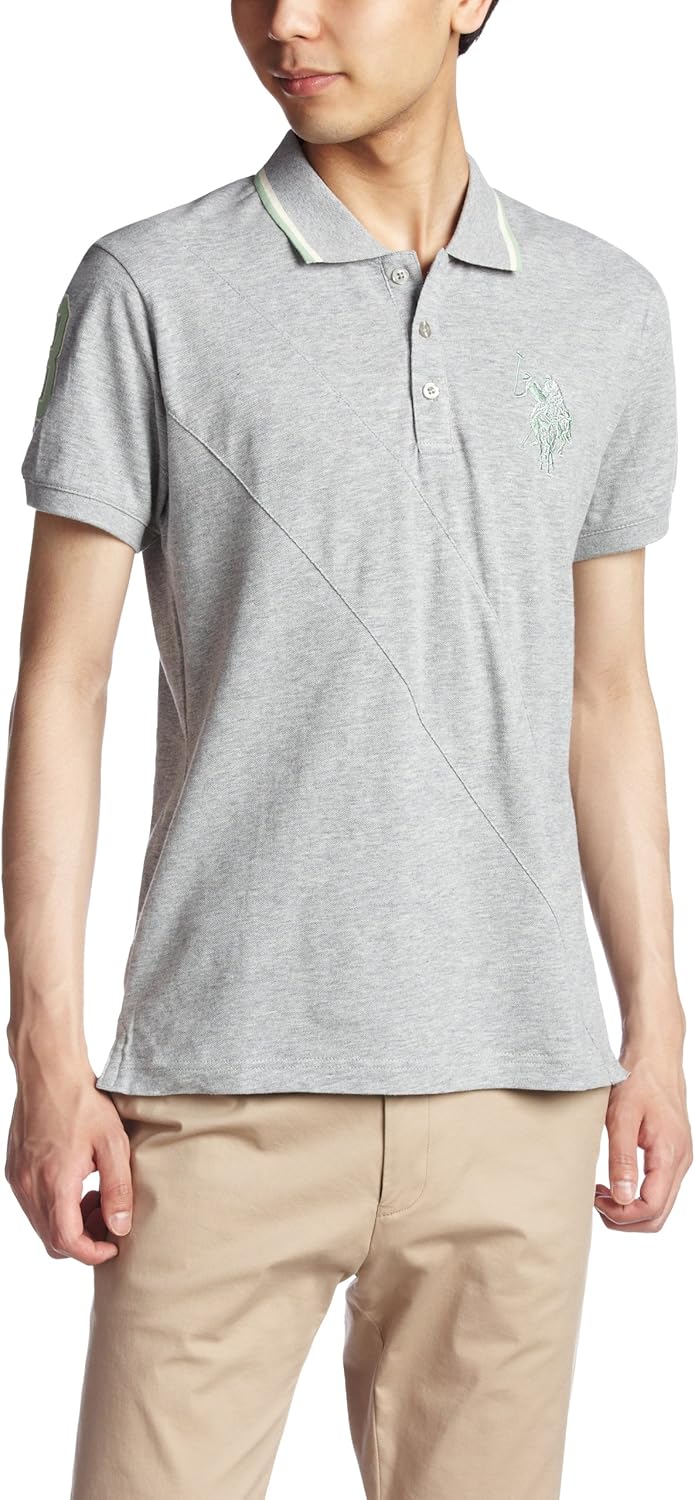Футболка-поло с коротким рукавом U.S. Polo Assn.
Футболка-поло с коротким рукавом U.S. Polo Assn.
