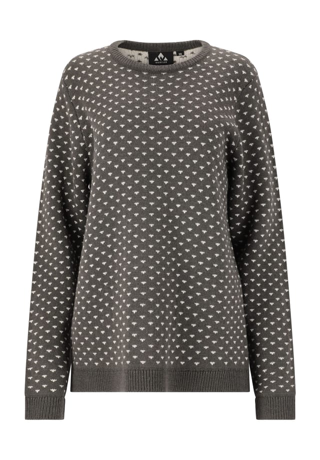 Свитер борге из стильного и теплого трикотажа Whistler, серый
Свитер борге из стильного и теплого трикотажа Whistler, серый