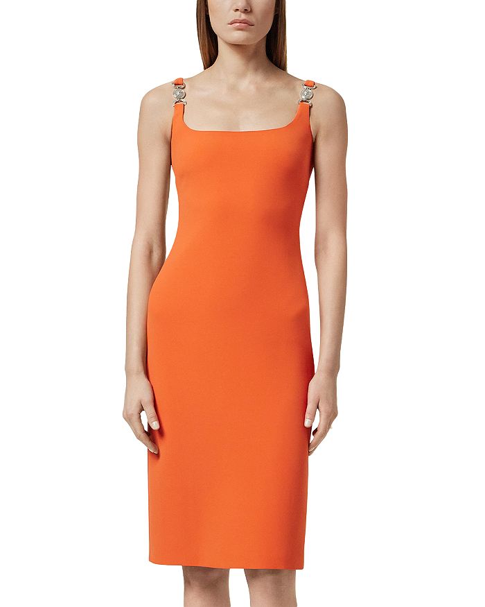 Техно-кэди платье Versace, оранжевый
Техно-кэди платье Versace, оранжевый