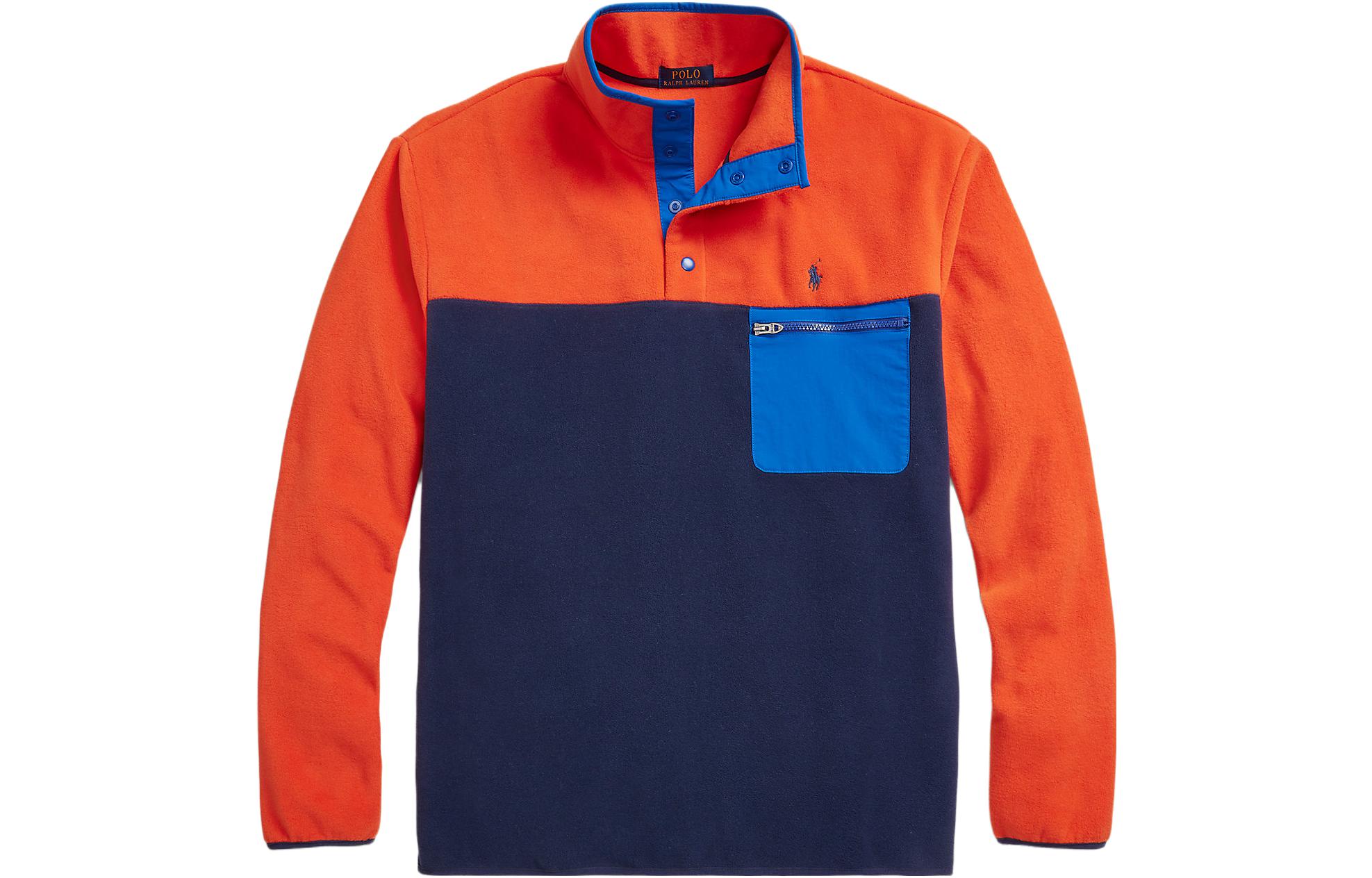 Polo Ralph Lauren Мужская синяя толстовка
Polo Ralph Lauren Мужская синяя толстовка