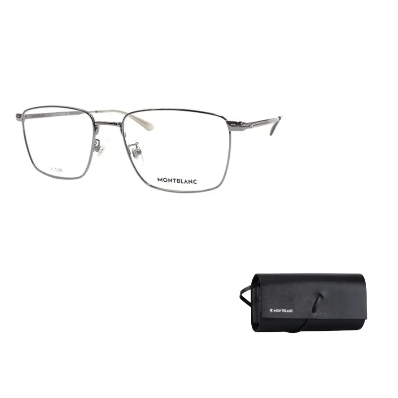 MONTBLANC Очки с прямоугольной оправой, Gunmetal
MONTBLANC Очки с прямоугольной оправой, Gunmetal