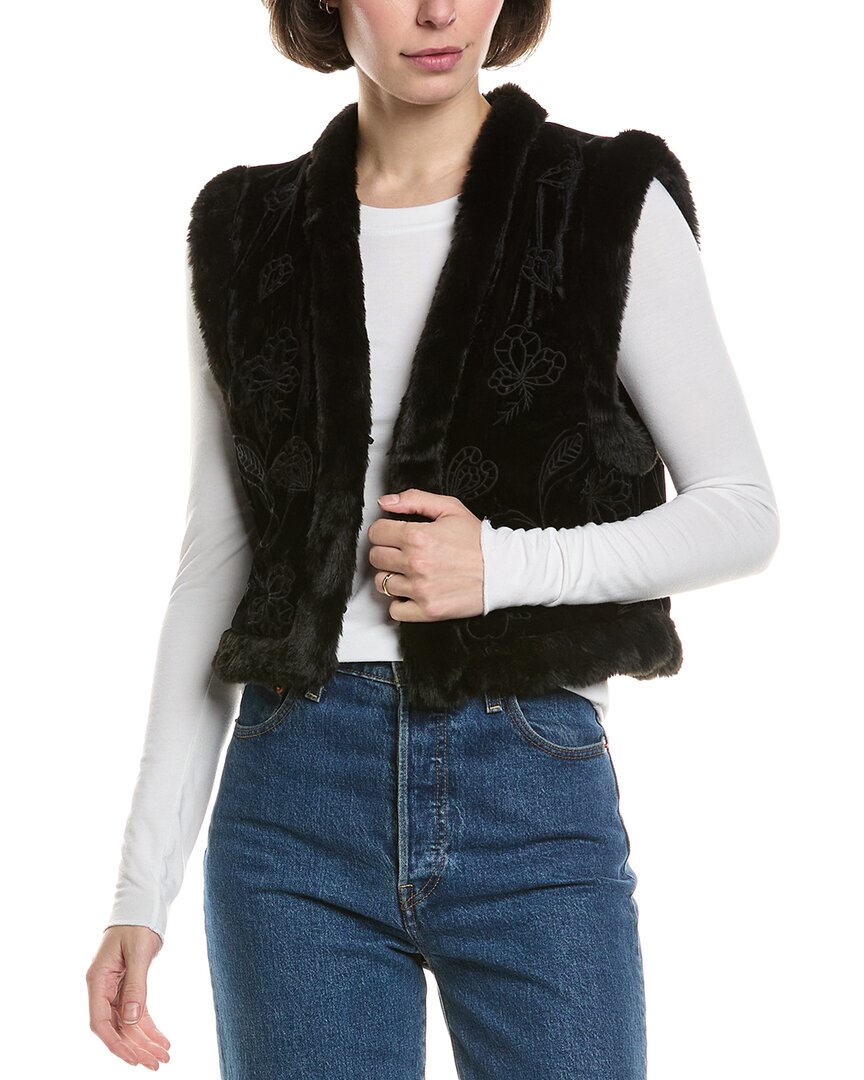 Джонни Вас Rachella Жилет из смесового шелка Johnny Was, черный
Джонни Вас Rachella Жилет из смесового шелка Johnny Was, черный