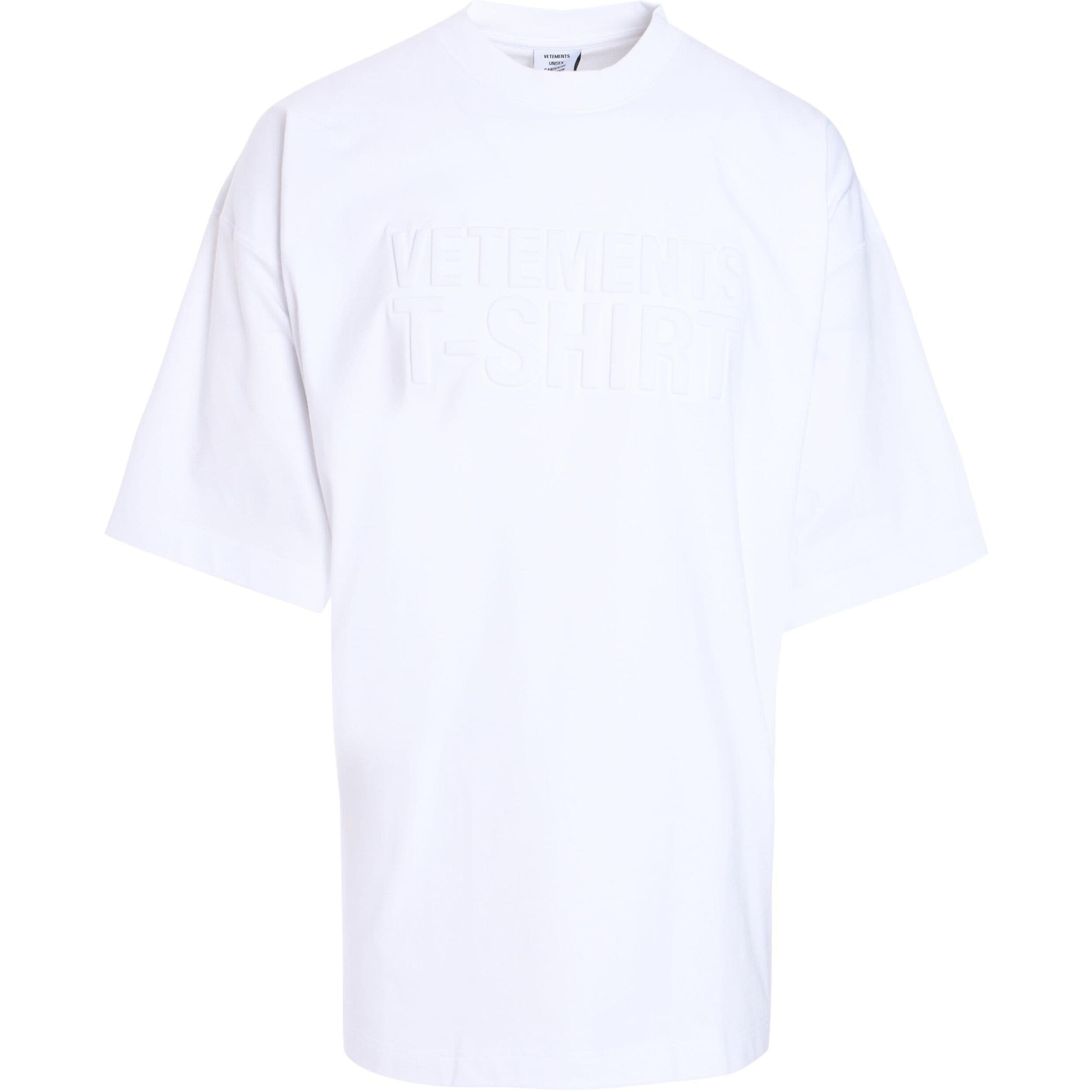 Футболка Illusion Logo Vetements, белый
Футболка Illusion Logo Vetements, белый