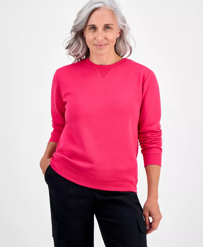 Маленькая водолазка с длинными рукавами из флиса, созданная для Macy's Style & Co, розовый
Маленькая водолазка с длинными рукавами из флиса, созданная для Macy's Style & Co, розовый