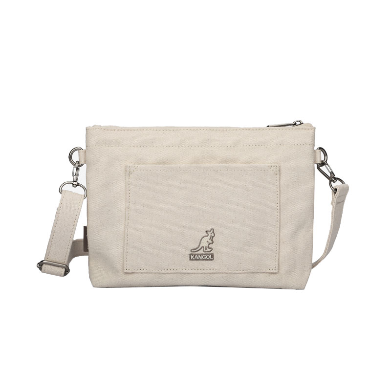 KANGOL Холщовая сумка-конверт Холщовая сумка Плечевая сумка унисекс черно-белая
KANGOL Холщовая сумка-конверт Холщовая сумка Плечевая сумка унисекс черно-белая