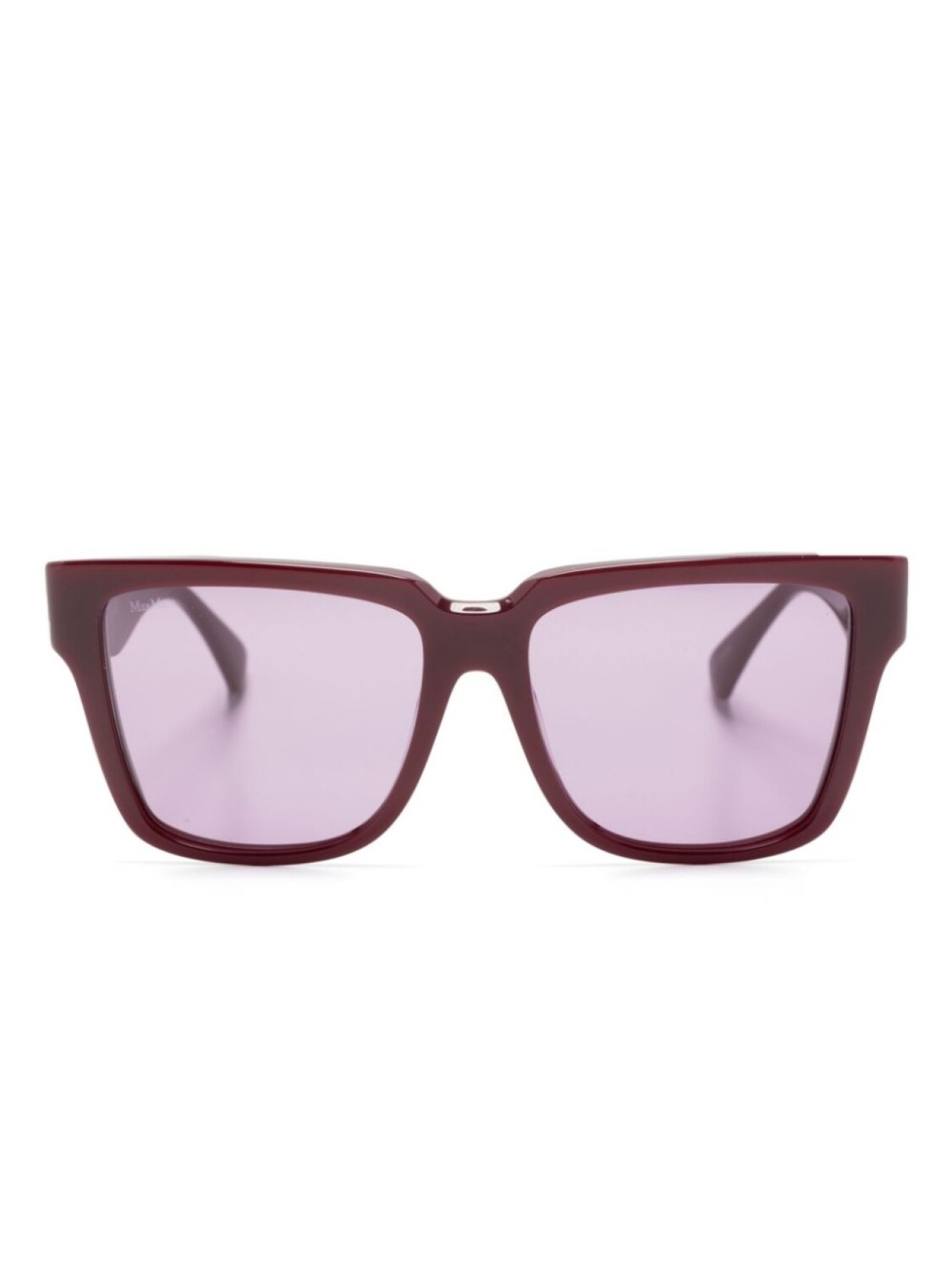 Солнцезащитные очки в квадратной оправе с логотипом Max Mara Eyewear, красный
Солнцезащитные очки в квадратной оправе с логотипом Max Mara Eyewear, красный