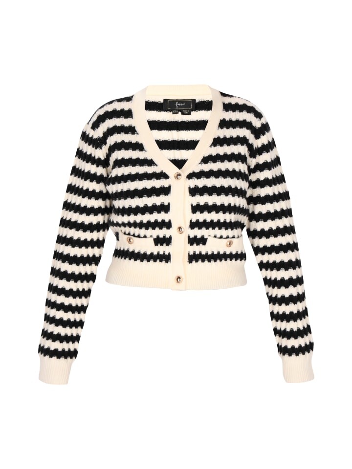 Пуловер faina Cardigan, цвет schwarz wollweiss
Пуловер faina Cardigan, цвет schwarz wollweiss