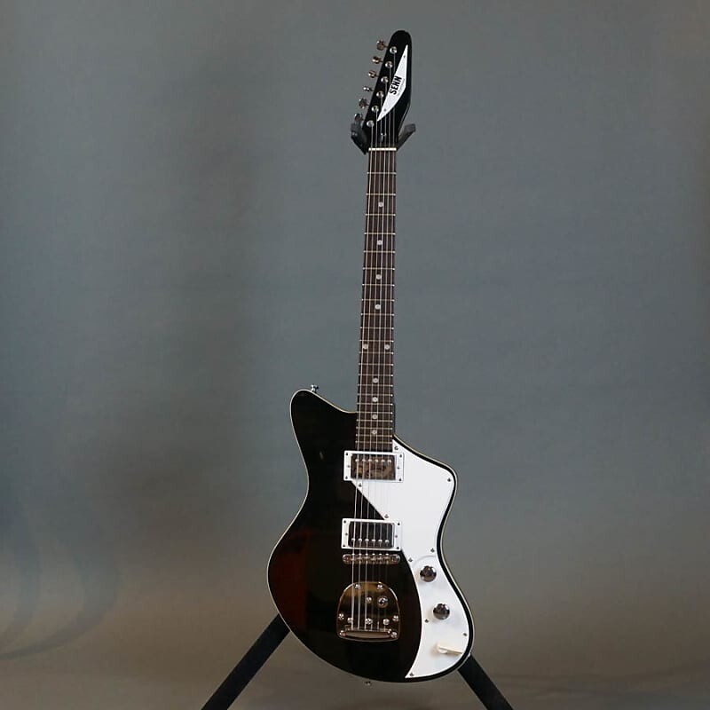 Электрогитара Eastwood Jeff Senn Model One Electric Guitar Black
Электрогитара Eastwood Jeff Senn Model One Electric Guitar Black