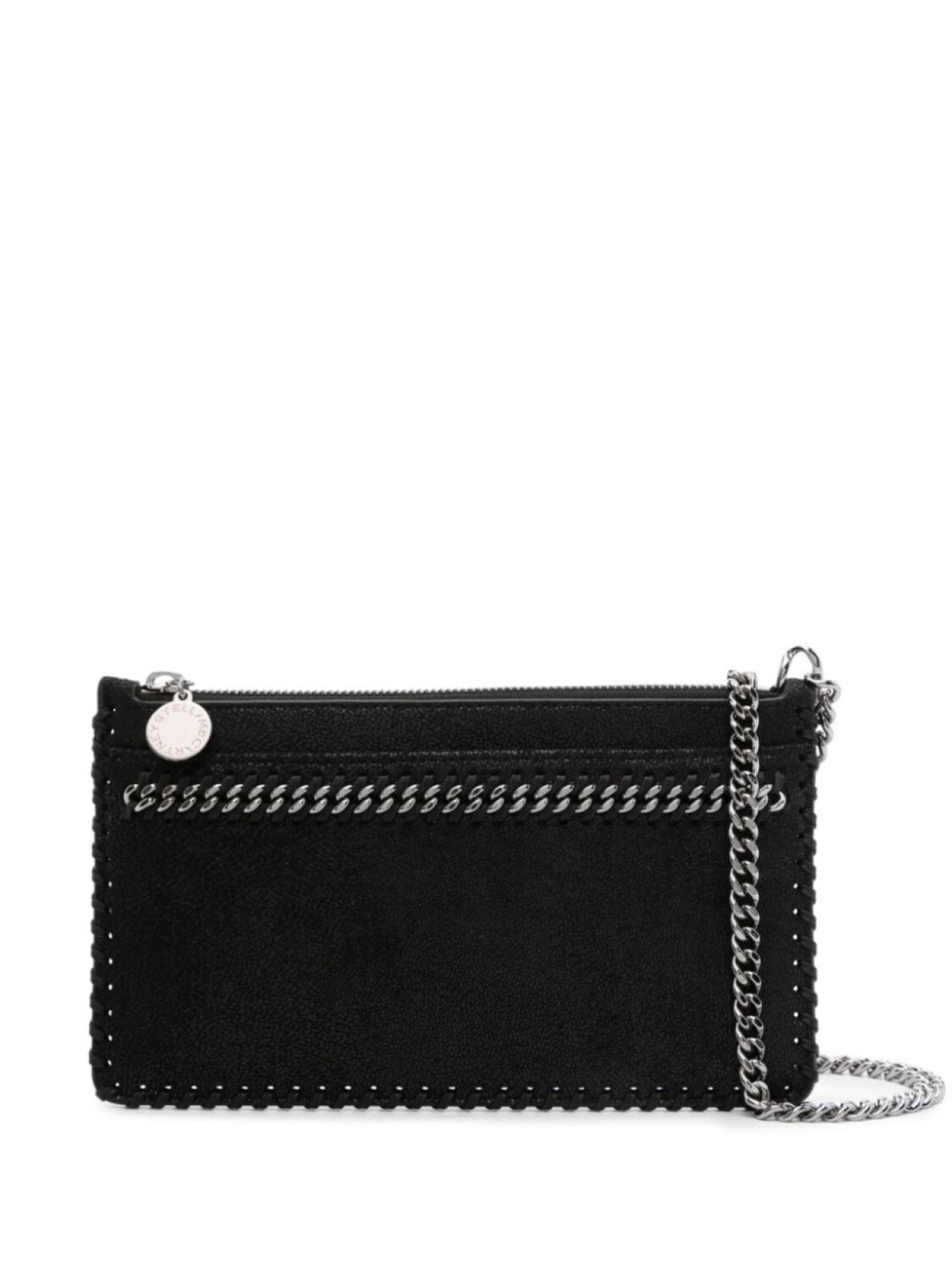 Stella McCartney клатч Falabella, черный
Stella McCartney клатч Falabella, черный