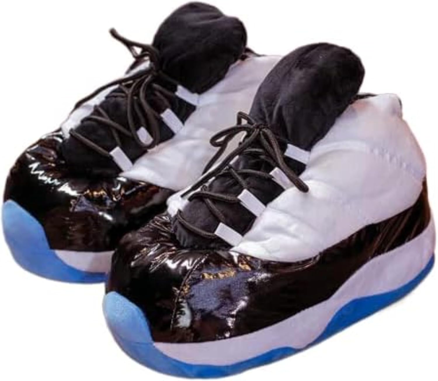 Тапочки-кроссовки CUTEGAL с мягкой и пушистой стелькой из пены с эффектом памяти, плюшевые тапочки-кроссовки, универсальный размер для женщин и мужчин, белый
Тапочки-кроссовки CUTEGAL с мягкой и пушистой стелькой из пены с эффектом памяти, плюшевые тапочки-кроссовки, универсальный размер для женщин и мужчин, белый