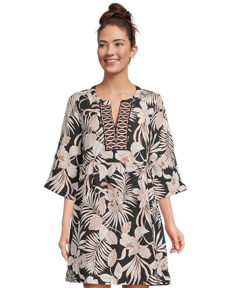 Пляжное платье Tommy Bahama Stamped Lucia Blooms Tunic Dress, черный
Пляжное платье Tommy Bahama Stamped Lucia Blooms Tunic Dress, черный