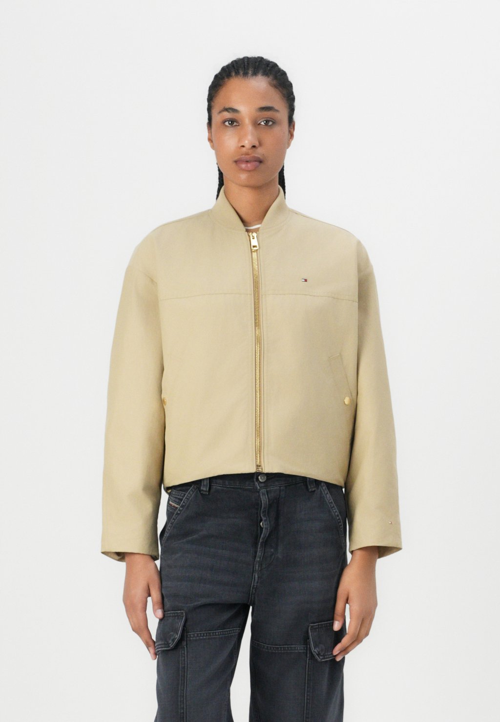 Куртка-бомбер Tommy Hilfiger, бежевый
Куртка-бомбер Tommy Hilfiger, бежевый