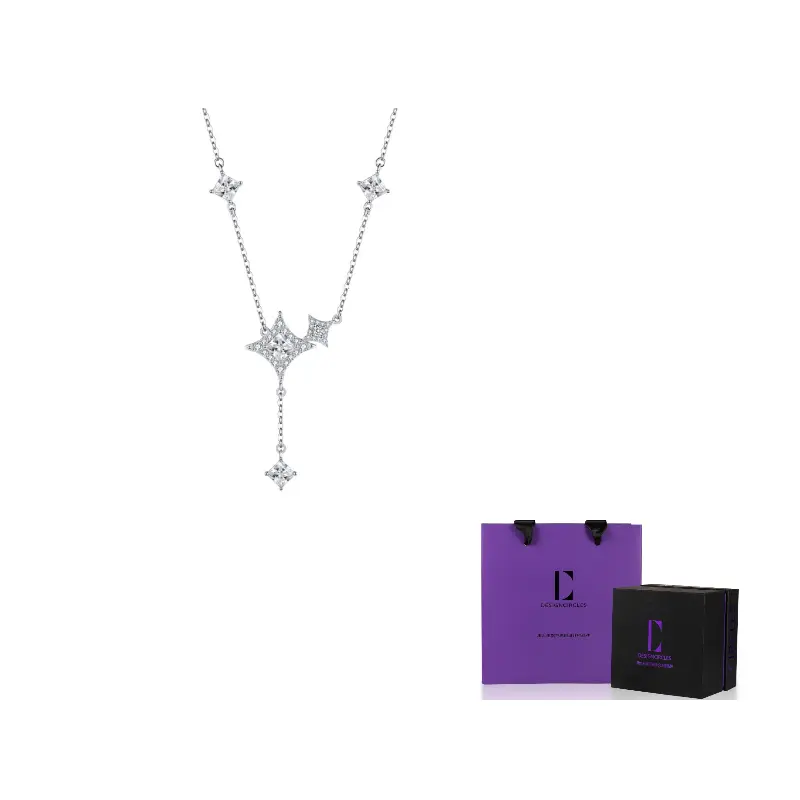 Серебряное колье S925 для женщин DESIGN CIRCLES, Sparkling Starlight Necklace
Серебряное колье S925 для женщин DESIGN CIRCLES, Sparkling Starlight Necklace