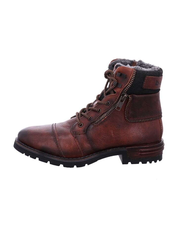 Ботинки Bugatti Schnür, коричневый
Ботинки Bugatti Schnür, коричневый