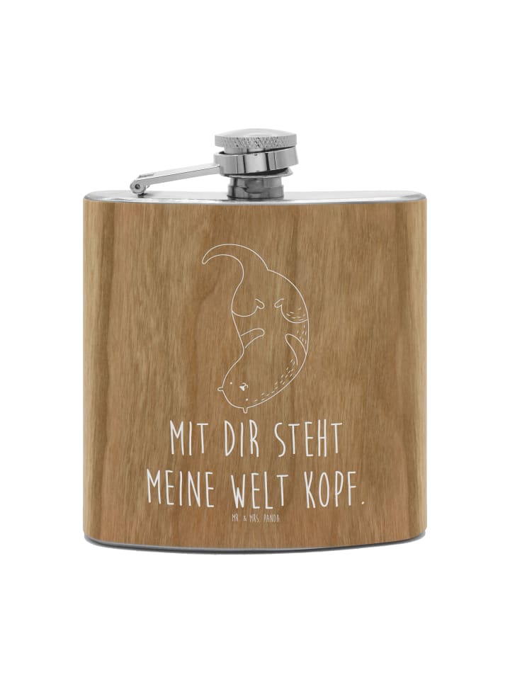 Mr. & Mrs. Panda Фляга Flachmann Lama Springen ohne Spruch in Braun
Mr. & Mrs. Panda Фляга Flachmann Lama Springen ohne Spruch in Braun