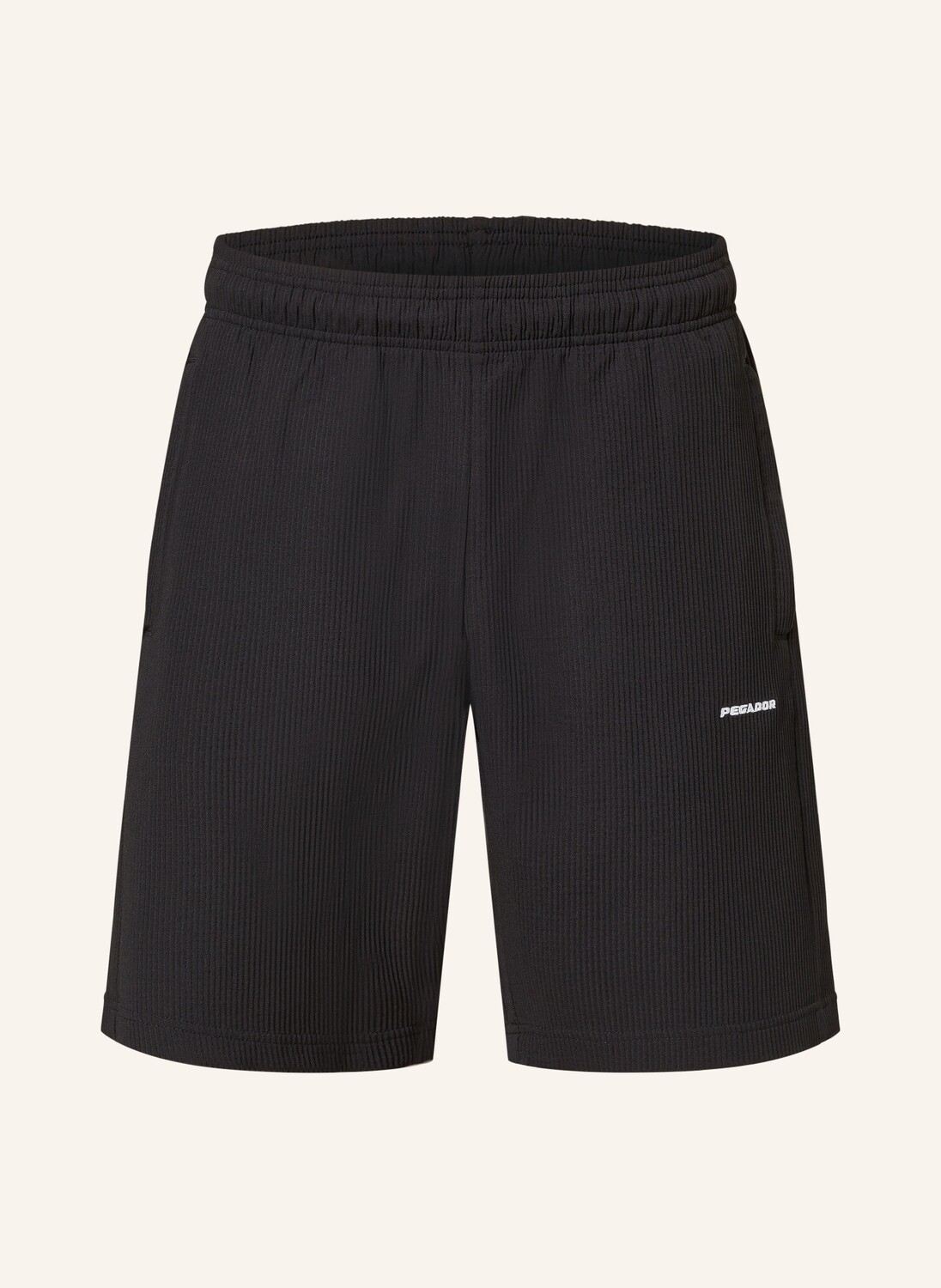 Плиссированные шорты Трой Pegador, черный
Плиссированные шорты Трой Pegador, черный