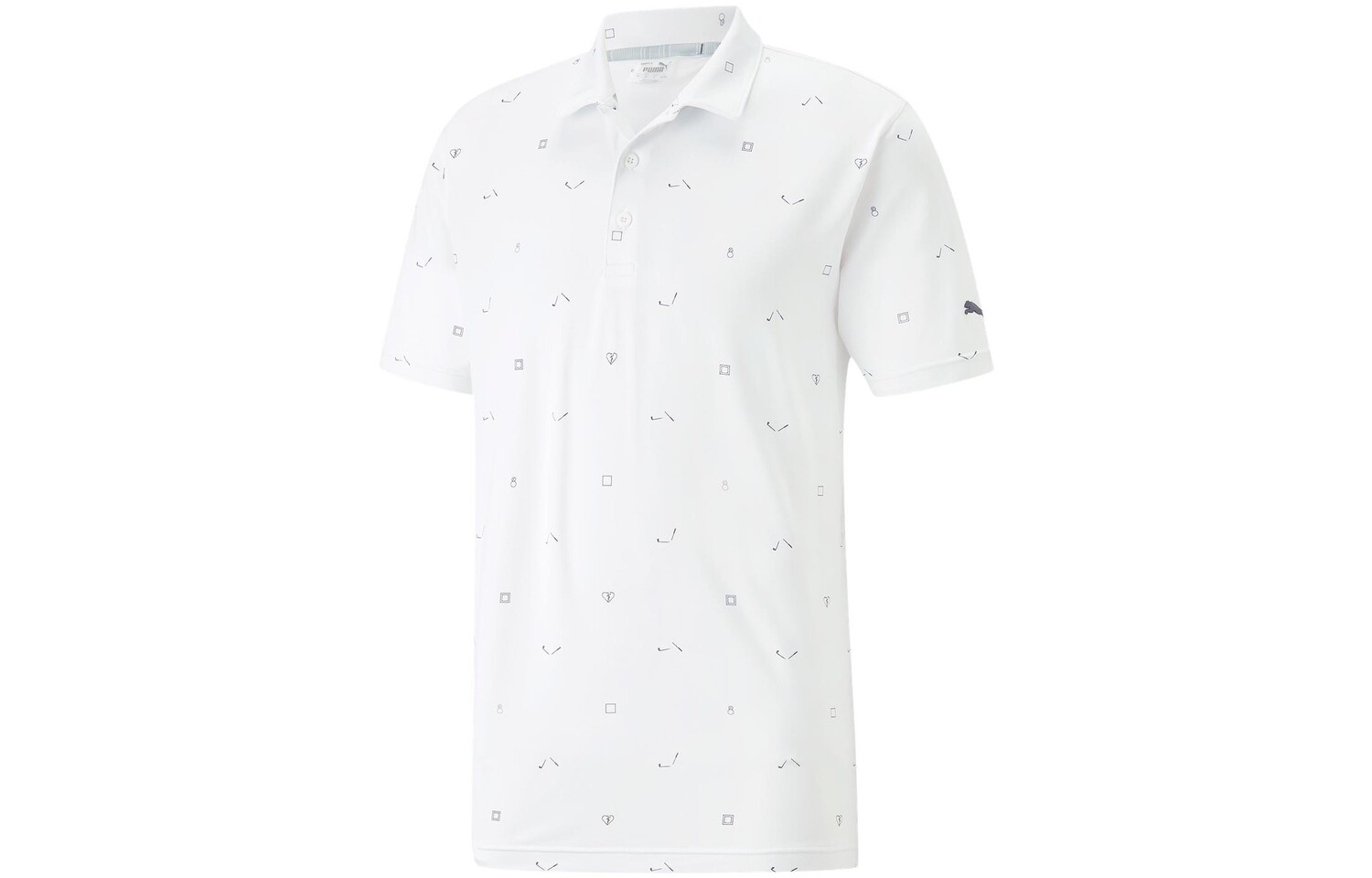 Мужская рубашка поло Village, цвет белый/темно-синий Puma, белый
Мужская рубашка поло Village, цвет белый/темно-синий Puma, белый