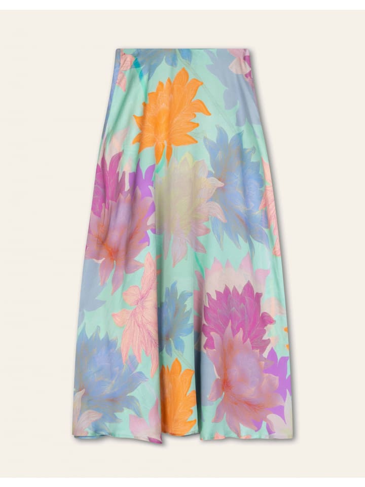 Юбка длиной до колена Oilily, зеленый
Юбка длиной до колена Oilily, зеленый