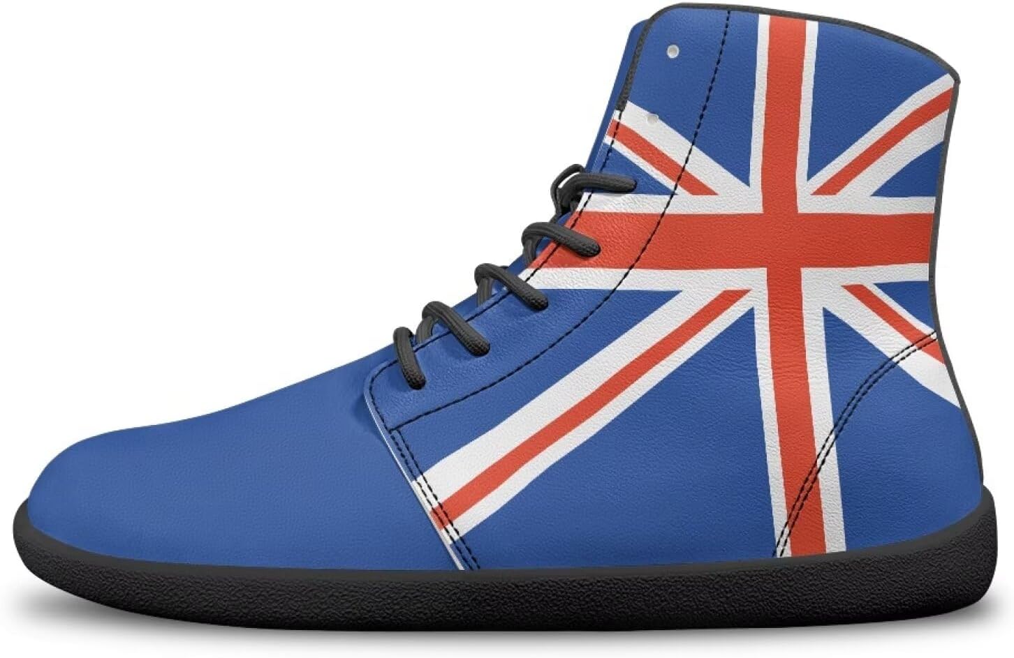 Женские и мужские беговые кроссовки высокие кожаные Hellhero, Union Jack
Женские и мужские беговые кроссовки высокие кожаные Hellhero, Union Jack