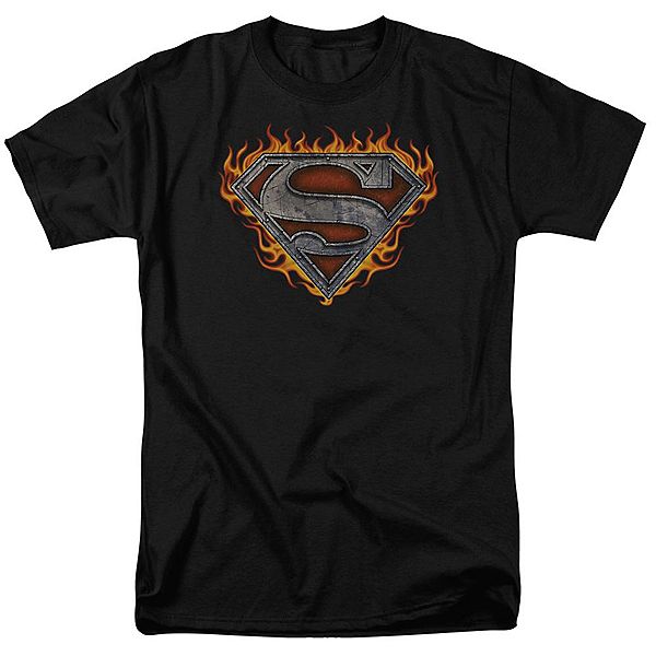 Футболка с принтом Superman iron fire shield Licensed Character
Футболка с принтом Superman iron fire shield Licensed Character