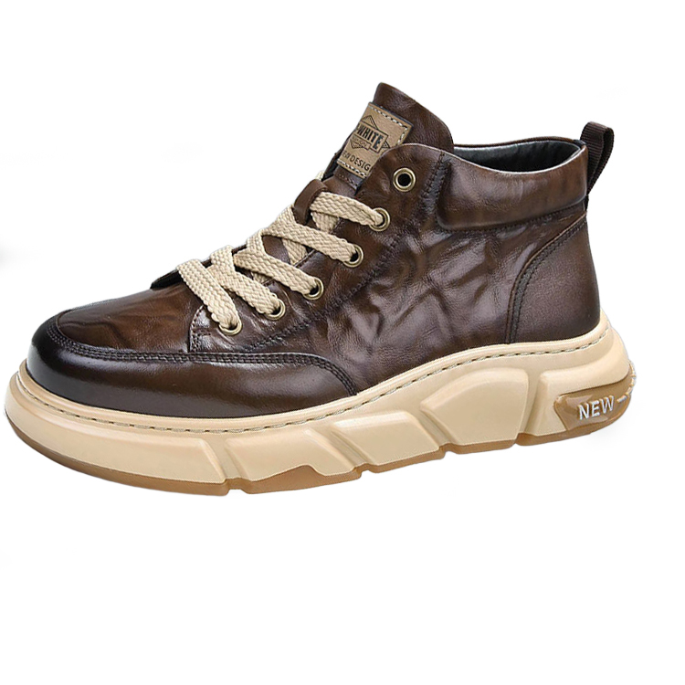 SENJIALUO Абразивостойкие поддерживающие легкие мидтопы повседневные мужские - коричневые с подкладкой, цвет Brown Padded
SENJIALUO Абразивостойкие поддерживающие легкие мидтопы повседневные мужские - коричневые с подкладкой, цвет Brown Padded