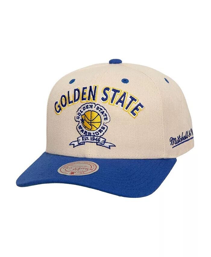 Мужская кепка Snapback кремового цвета/Royal Golden State Warriors 7x NBA Champions Soul Legacy Defined Mitchell & Ness, белый
Мужская кепка Snapback кремового цвета/Royal Golden State Warriors 7x NBA Champions Soul Legacy Defined Mitchell & Ness, белый