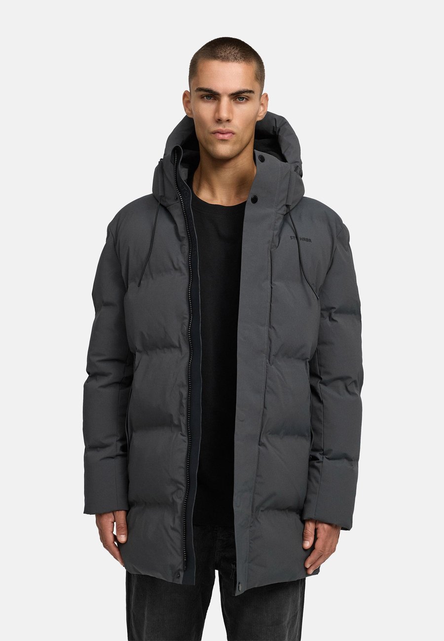 Пальто STONE HARBOUR Parka, Dark Grey
Пальто STONE HARBOUR Parka, Dark Grey
