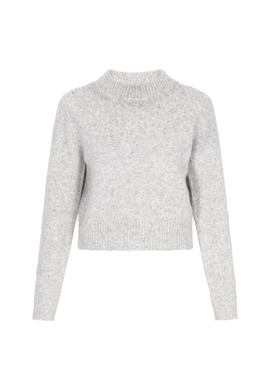 Свитер DreiMaster Vintage, светло-серый
Свитер DreiMaster Vintage, светло-серый