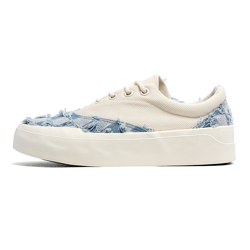 Boogie Bear Кроссовки из хлопка унисекс синие, цвет Blue
Boogie Bear Кроссовки из хлопка унисекс синие, цвет Blue