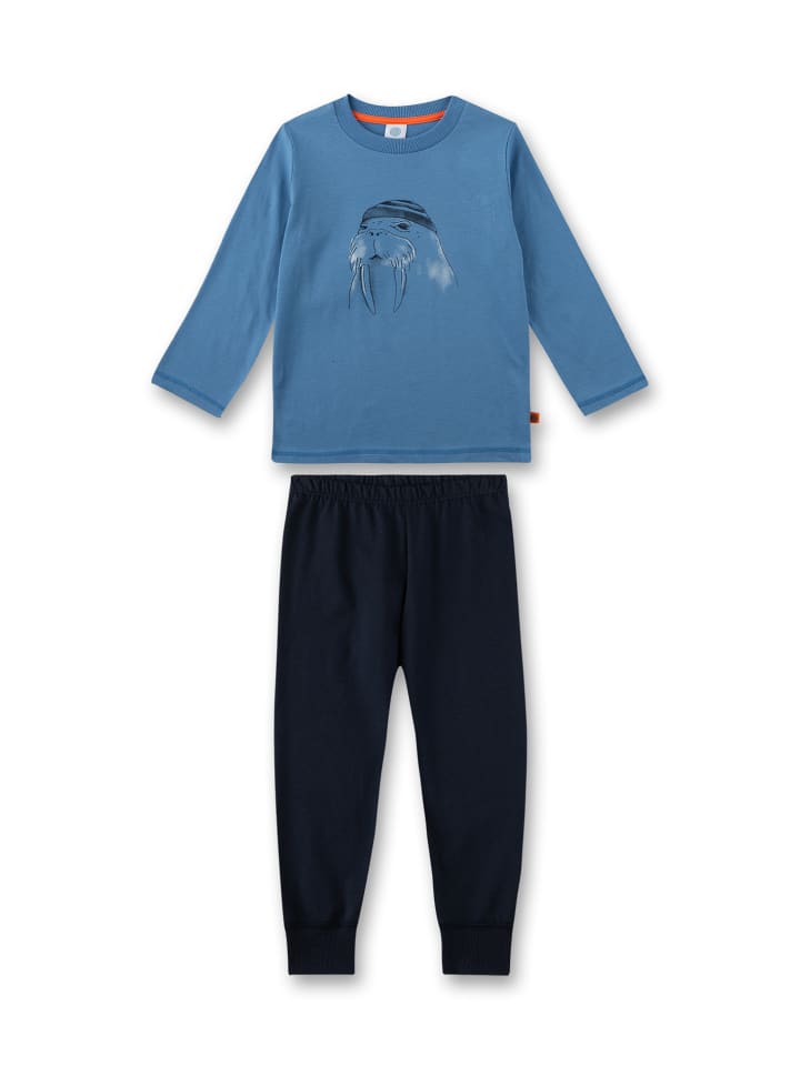 Пижама Sanetta, синий
Пижама Sanetta, синий