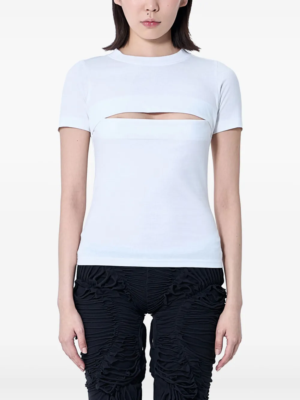 Футболка с вырезами Sia Arnika, белый
Футболка с вырезами Sia Arnika, белый