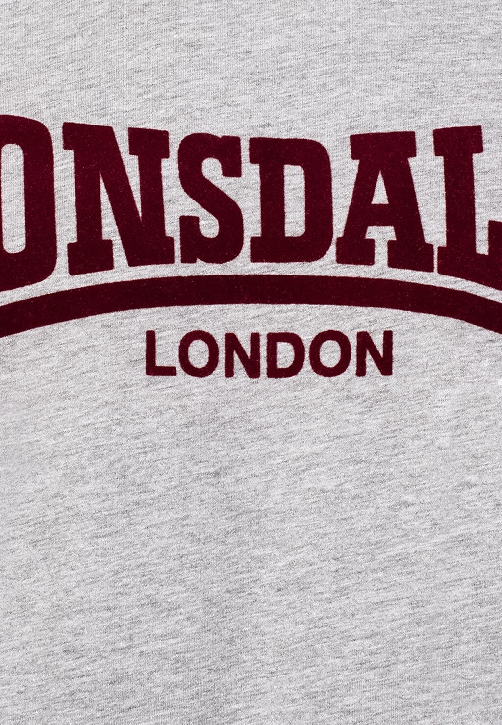 Футболка с принтом ONE TONE Lonsdale, серый
Футболка с принтом ONE TONE Lonsdale, серый