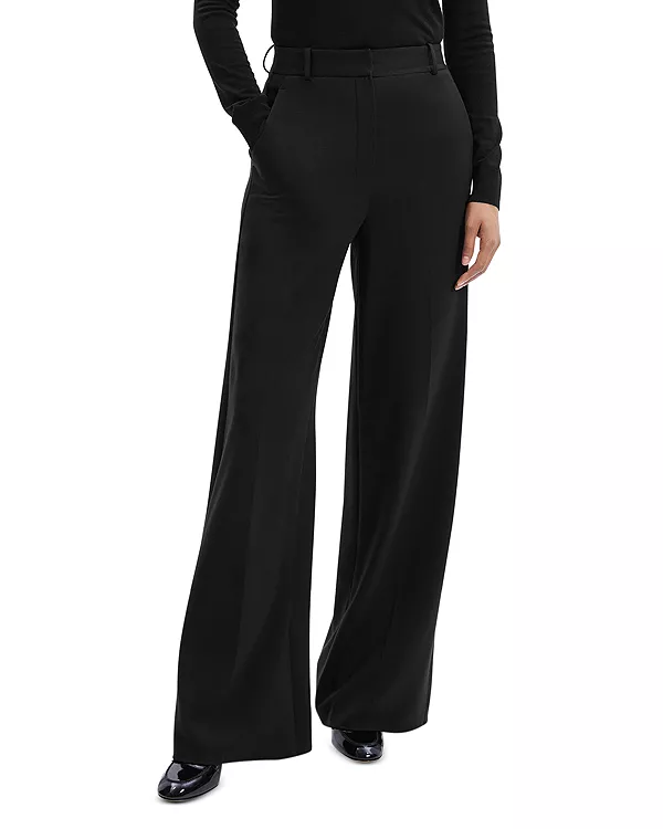 Трикотажные брюки прямого кроя Theory, черный
Трикотажные брюки прямого кроя Theory, черный