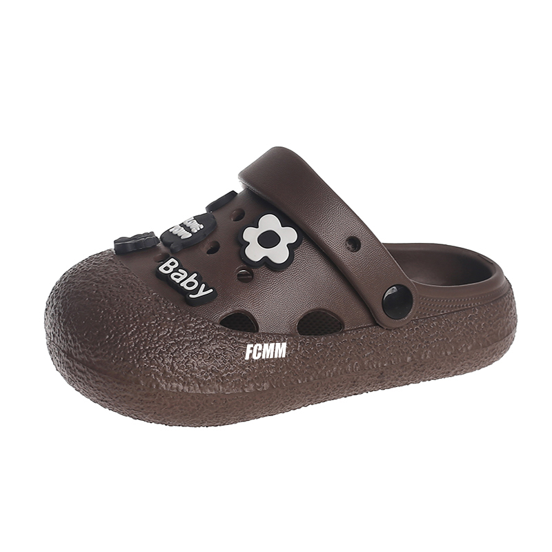 Тапочки детские противоскользящие износостойкие FCMM, коричневый
Тапочки детские противоскользящие износостойкие FCMM, коричневый