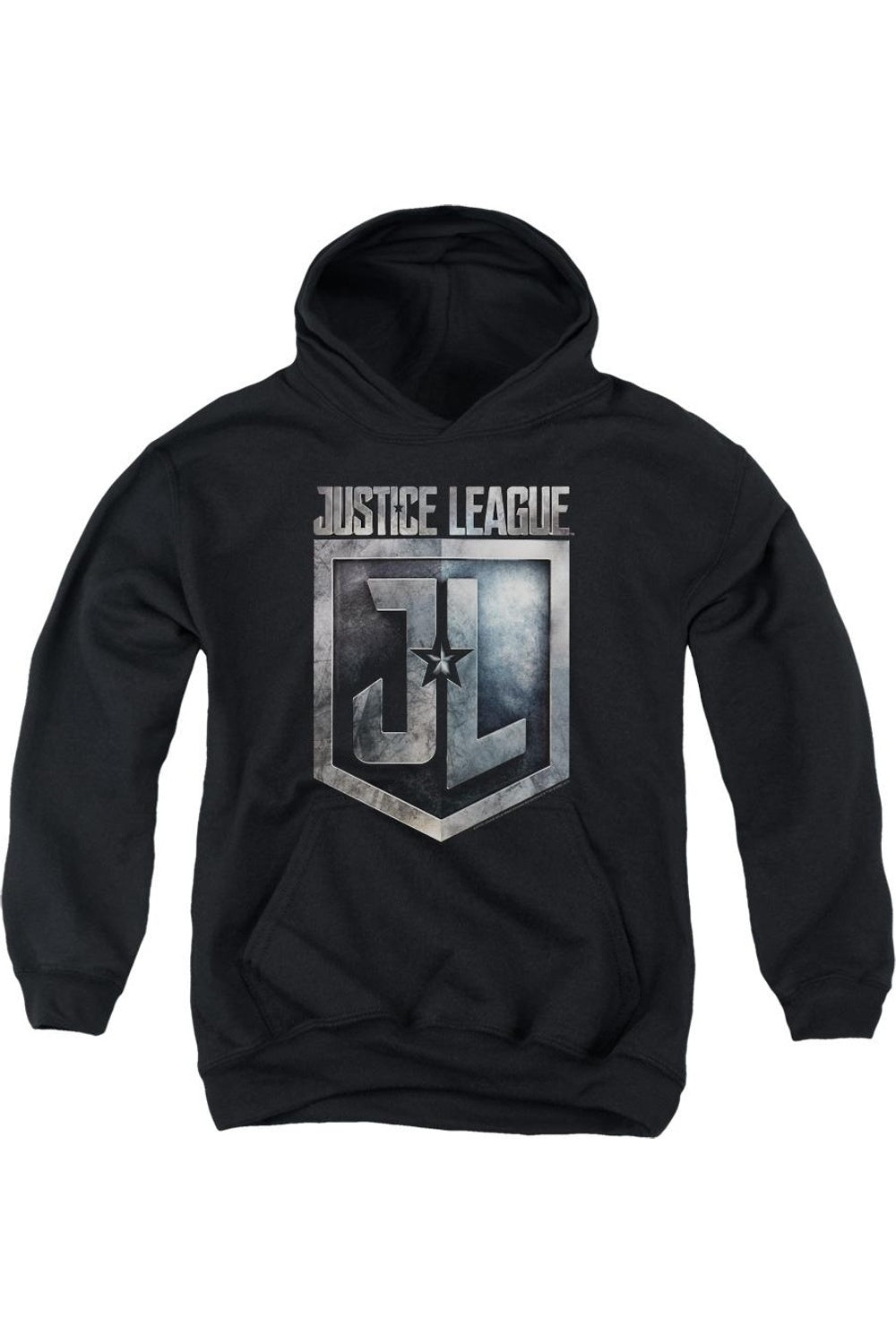 Толстовка с капюшоном для подростков с логотипом щита из фильма "Лига справедливости" Gildan, черный
Толстовка с капюшоном для подростков с логотипом щита из фильма "Лига справедливости" Gildan, черный