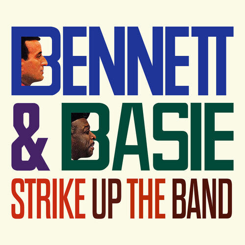 CD диск Bennett, Tony / Basie, Count: Strike Up The Band
CD диск Bennett, Tony / Basie, Count: Strike Up The Band