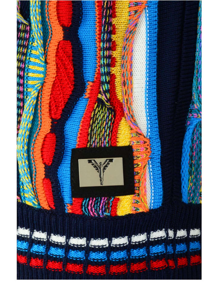 Свитер Carlo Colucci, темно-синий
Свитер Carlo Colucci, темно-синий