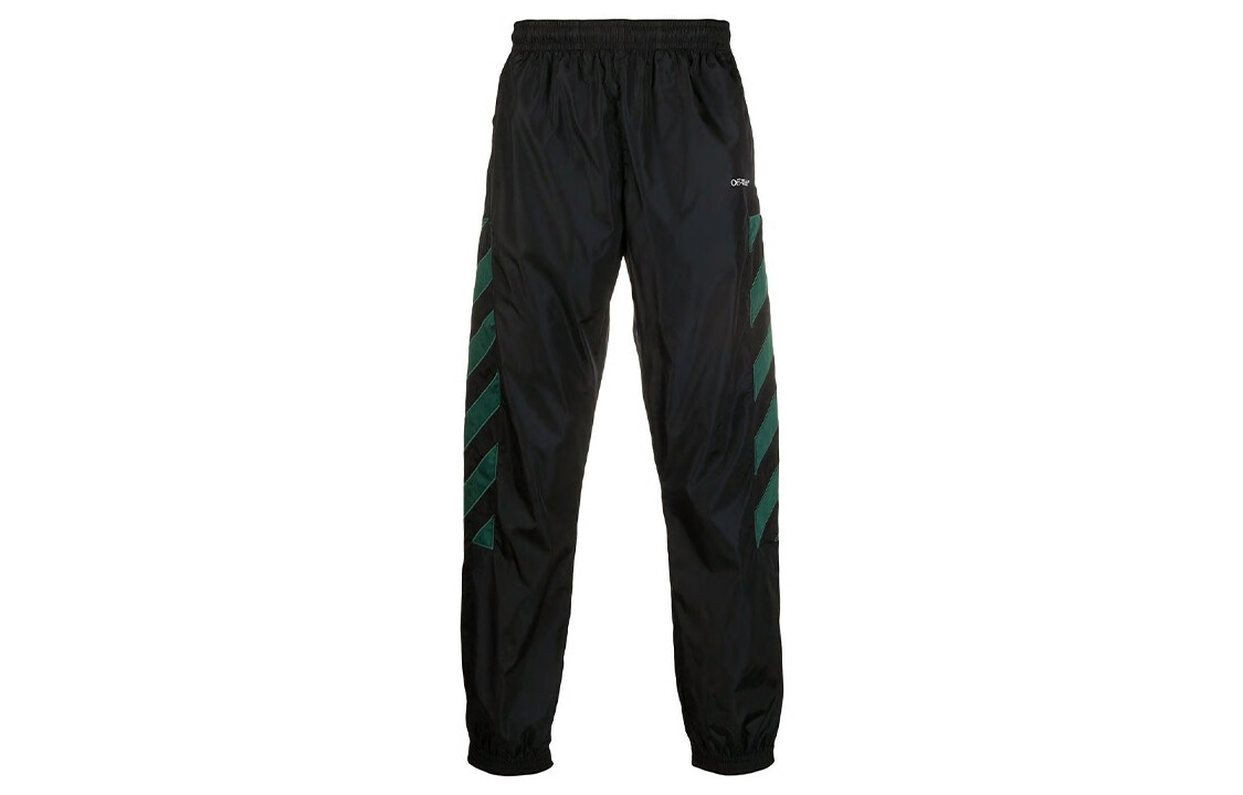 Штаны спортивные Off-White мужские, черный / зеленый
Штаны спортивные Off-White мужские, черный / зеленый