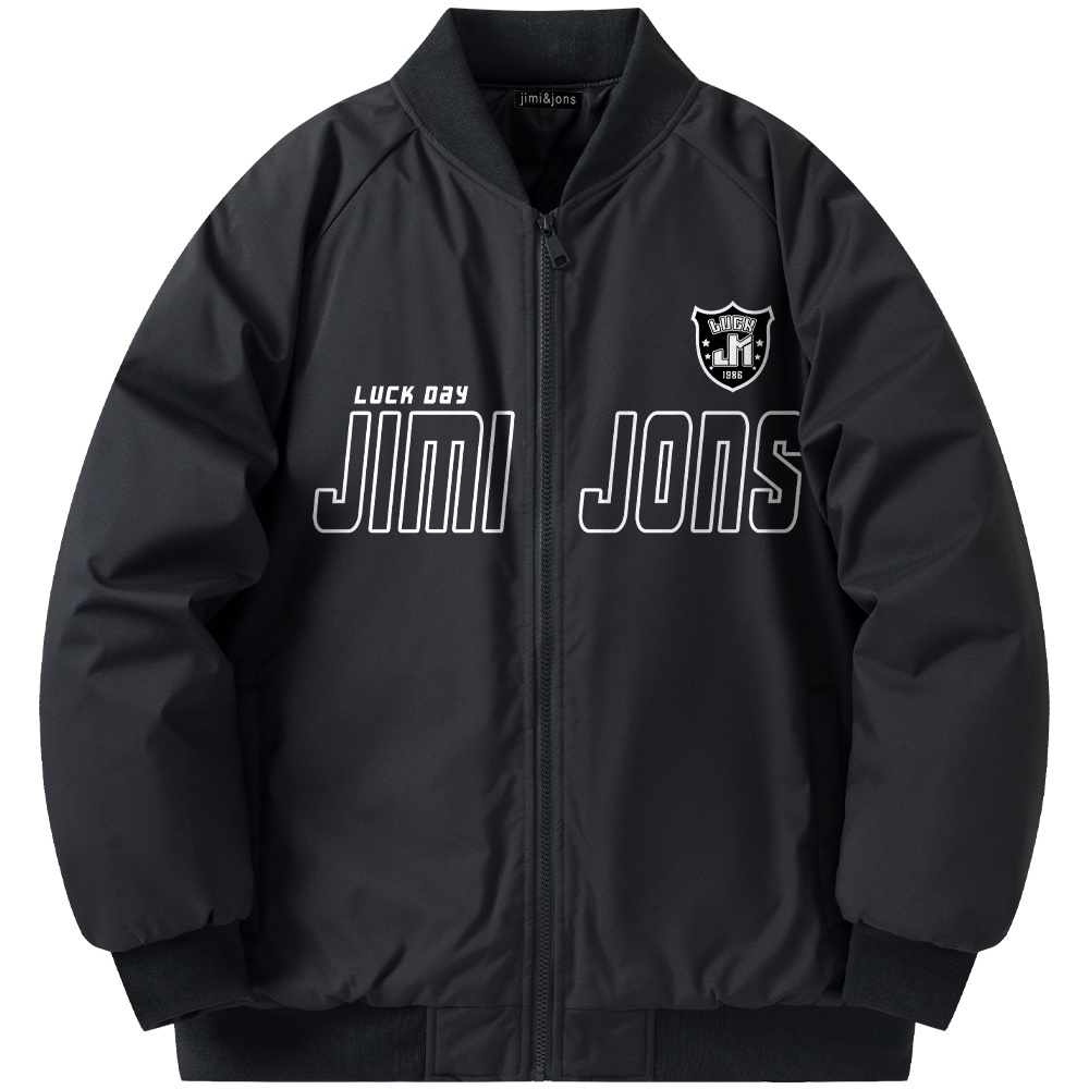 Пуховик Unisex JIMI&JONS, черный
Пуховик Unisex JIMI&JONS, черный