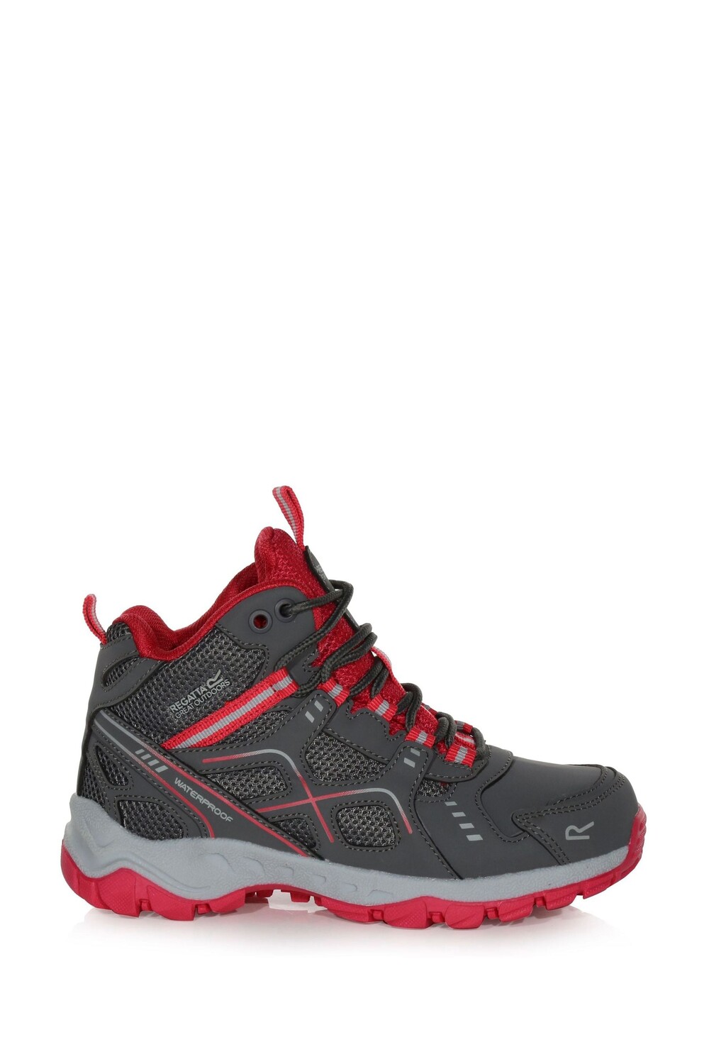 Водонепроницаемая детская трекинговая обувь Vendeavor Regatta, серый
Водонепроницаемая детская трекинговая обувь Vendeavor Regatta, серый