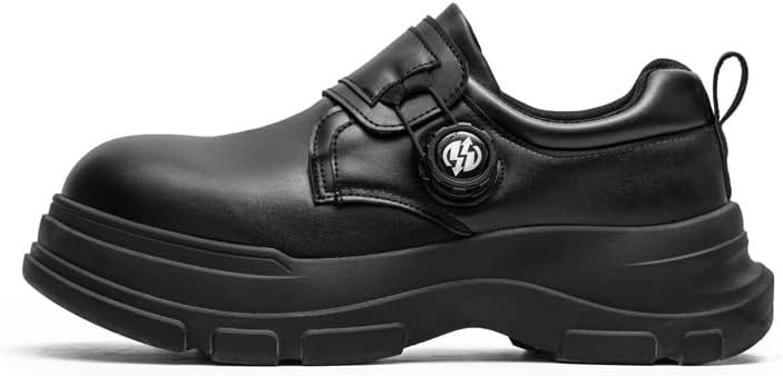 Мужские черные массивные кроссовки на платформе, ретро стильные с шнуровкой, повседневные обувь с дышащей сеткой, модная обувь с толстой подошвой для уличного стиля и ежедневной носки Aokisx
Мужские черные массивные кроссовки на платформе, ретро стильные с шнуровкой, повседневные обувь с дышащей сеткой, модная обувь с толстой подошвой для уличного стиля и ежедневной носки Aokisx