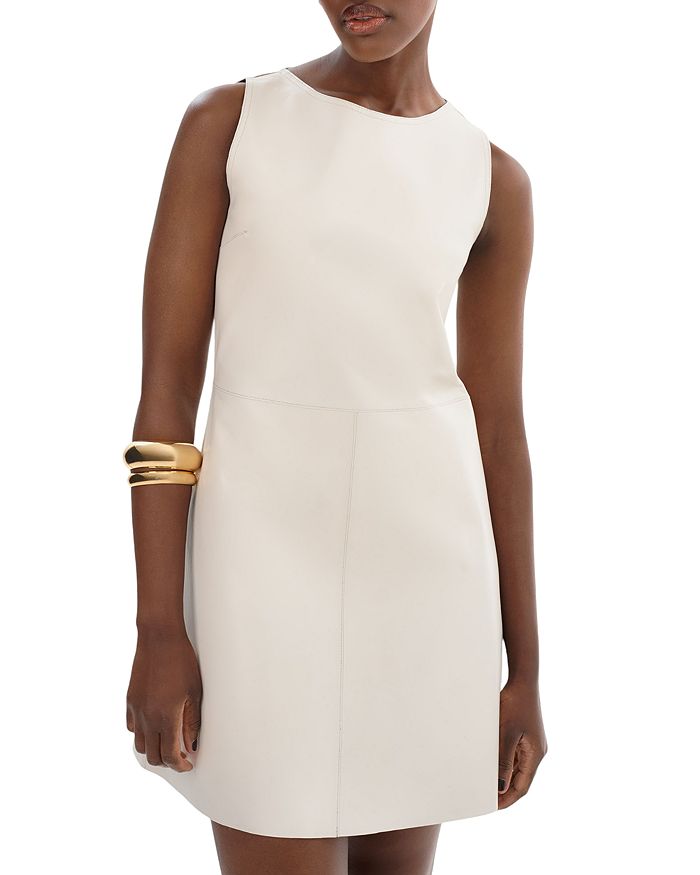 Мини-платье Lozana из двух частей из кожи LAMARQUE, белый
Мини-платье Lozana из двух частей из кожи LAMARQUE, белый