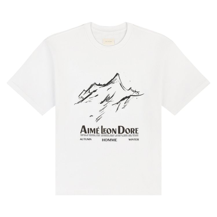Футболка Aimé Leon Dore Summit, «Ярко-белая», белый
Футболка Aimé Leon Dore Summit, «Ярко-белая», белый
