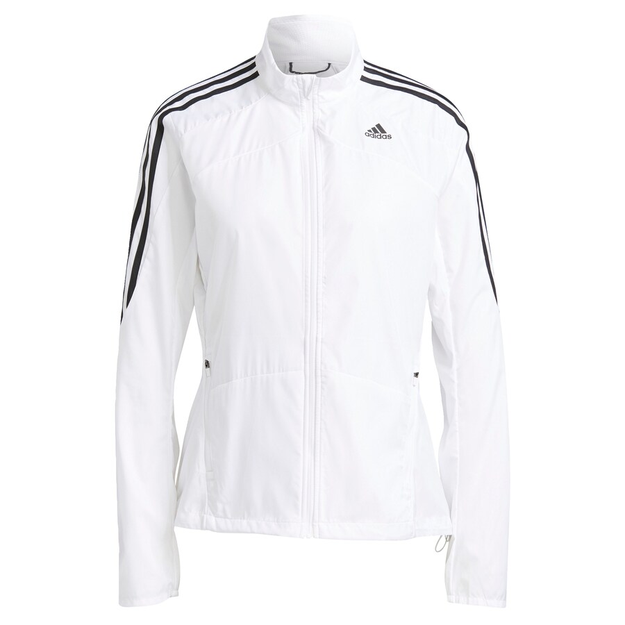 Спортивная куртка ADIDAS SPORTSWEAR Marathon, белый 
Спортивная куртка ADIDAS SPORTSWEAR Marathon, белый