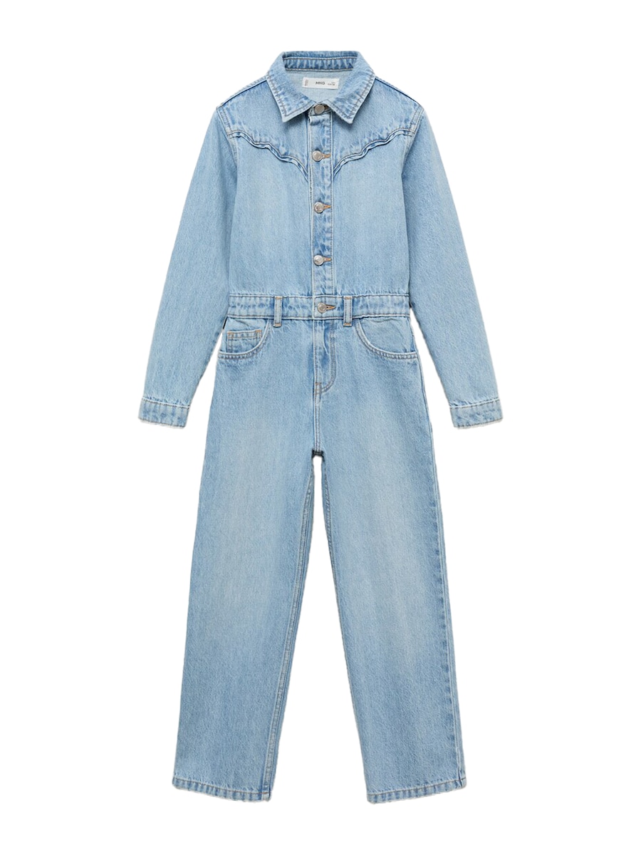Комбинезон MANGO KIDS Worker, Blue Denim
Комбинезон MANGO KIDS Worker, Blue Denim