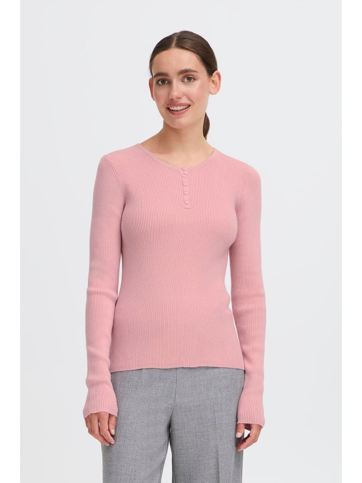 Рубашка с длинным рукавом Oxmo, розовый
Рубашка с длинным рукавом Oxmo, розовый