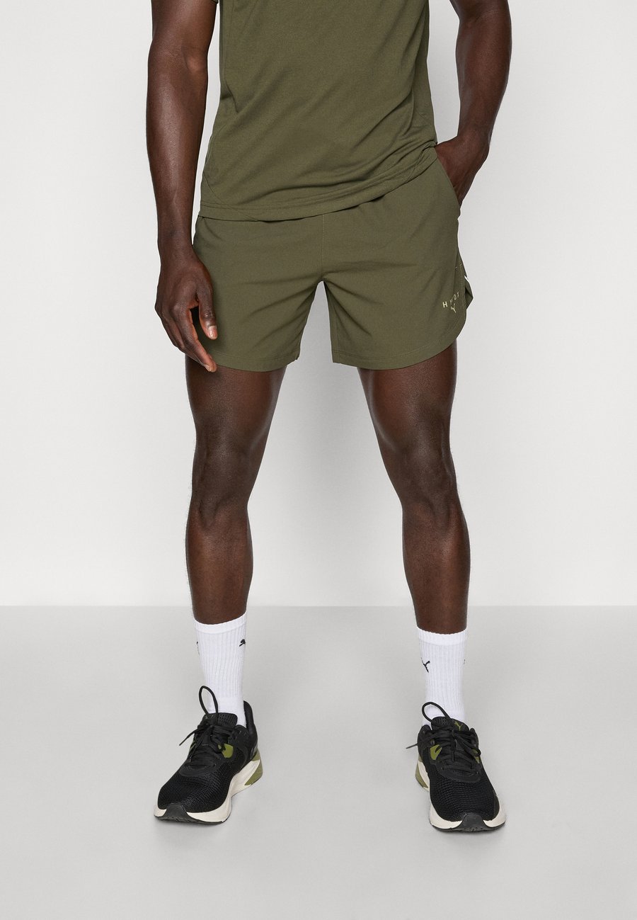 Спортивные шорты Puma HYROX ULTRAWEAVE SHORT, Dark Olive/Olive
Спортивные шорты Puma HYROX ULTRAWEAVE SHORT, Dark Olive/Olive